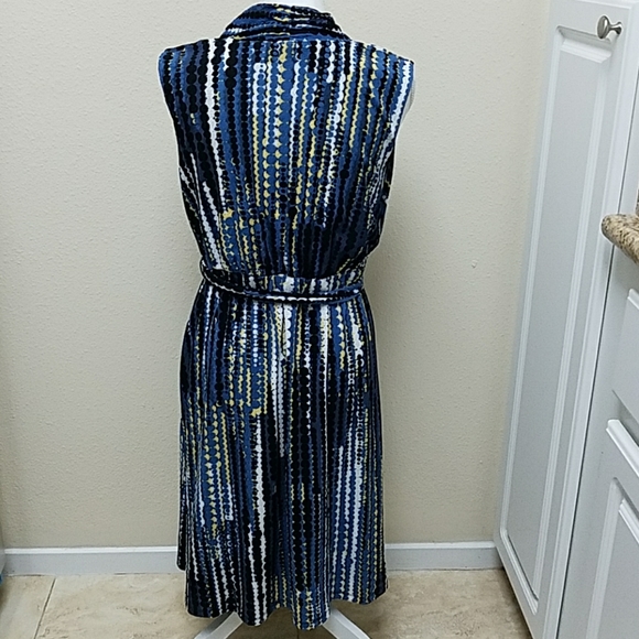 ALFANI SLEEVELESS DRESS - Picture 4 of 6